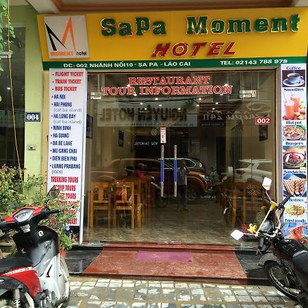 Sapa Moment Hotel Kültér fotó