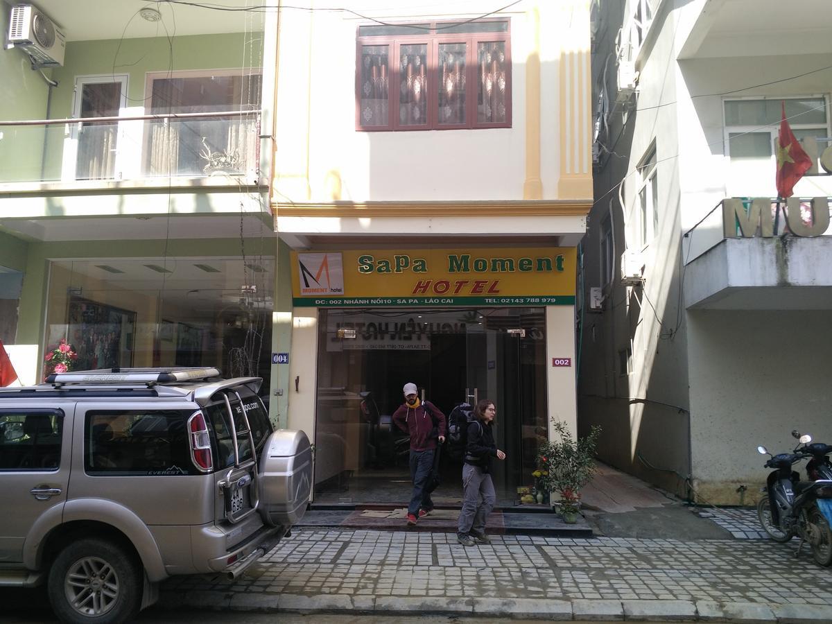 Sapa Moment Hotel Kültér fotó