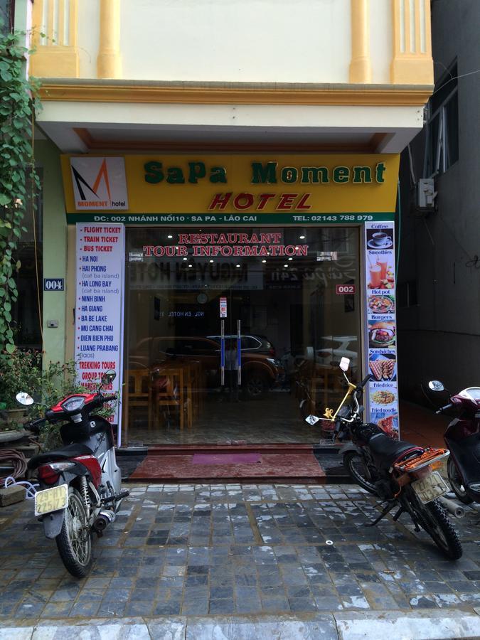 Sapa Moment Hotel Kültér fotó
