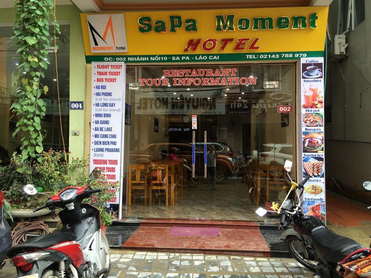 Sapa Moment Hotel Kültér fotó